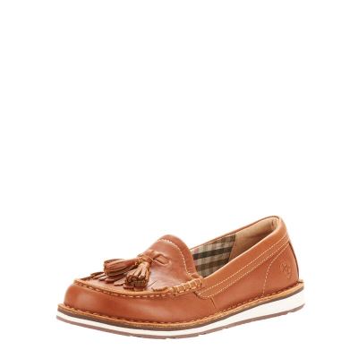 Ariat Tassel Cruiser - Loafers Schoenen Oranje Dames - 20417-504